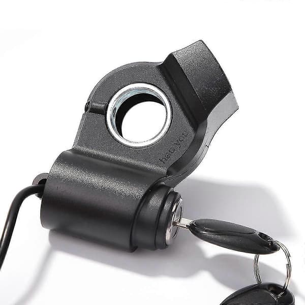 Electric Scooter Ignition Lock Key Cylinder Start Switch Lock Electric Scooter Replacement Accessory