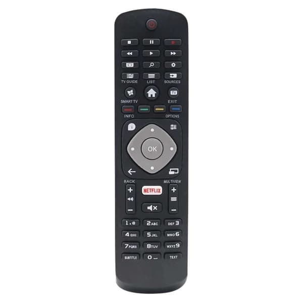 Philips Smart TV Remote Control with Netflix – Universal Compatible