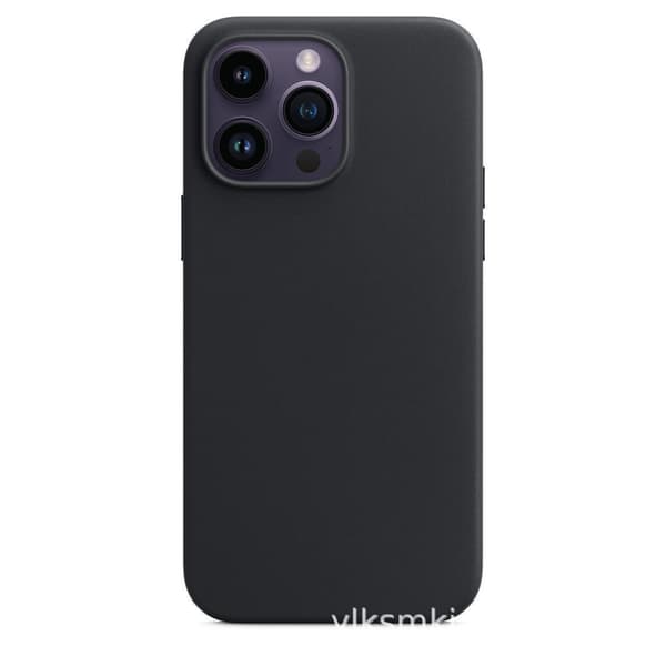 Apple Silikonecover med MagSafe (til iPhone 12 Pro Max) iPhone 12 Pro Max iPhone 12 Pro Max Midnight Black