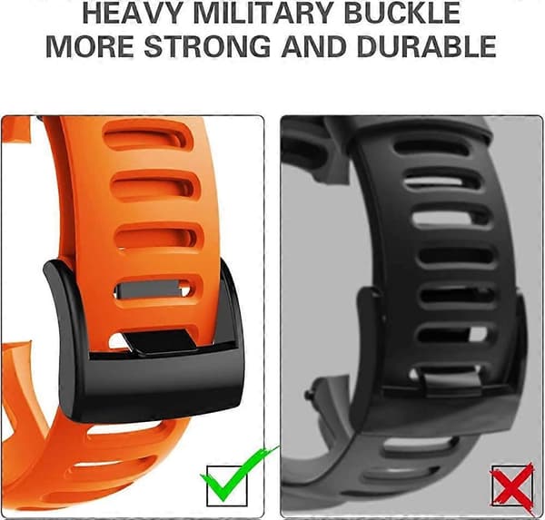 for Suunto AMBIT 3 Watch Strap AMBIT 1 2 2s Smart Watch Strap AMBIT3Pea 3Sport 3Run Replacement Strap sy Army g