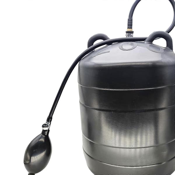 Inflatable Pipe Plug Drain Test Plug Premium Efficient Professional, Easy to Use