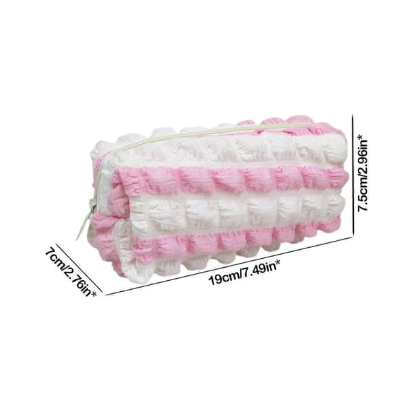 School Supplies Pencil Case, Student Pencil Bag Stationery Bag Bubble