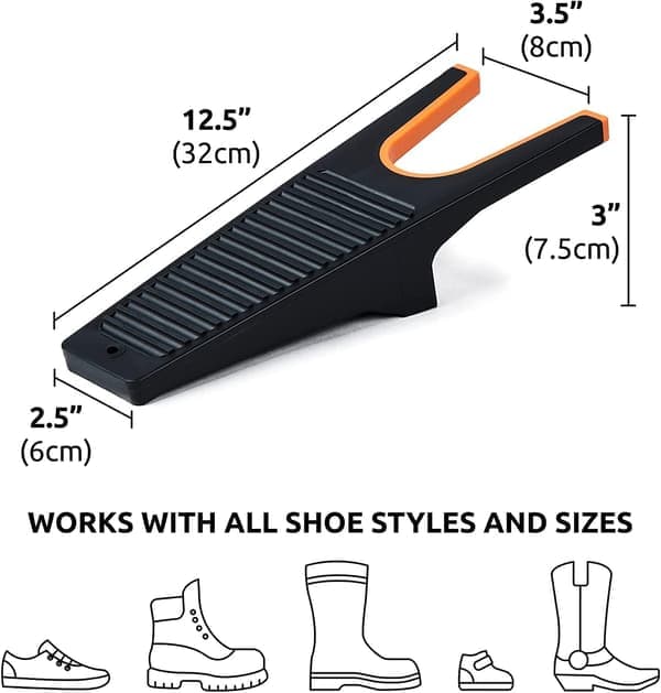 Grip Boot Jack - kaavin, kumisaappaille, puutarhasaappaille, ratsastussaappaille - kestävä