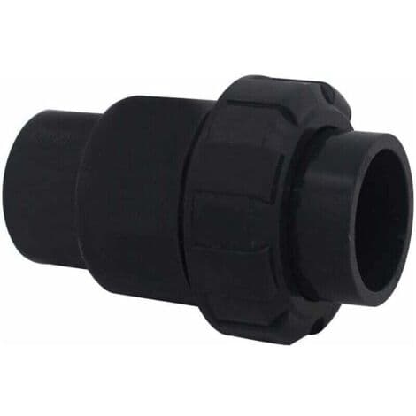 32 mm kontraventil - PVC-ventil til vandudledning - Trykbestandig - Nem installation i VVS-systemer