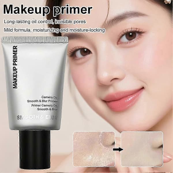 SHEGLAM Smooth & Blur Primer Camera On Formula til teksturforbedrende foundation