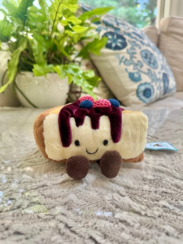 Jellycat Crember Cheesecake Limited Edition Pehmolelu