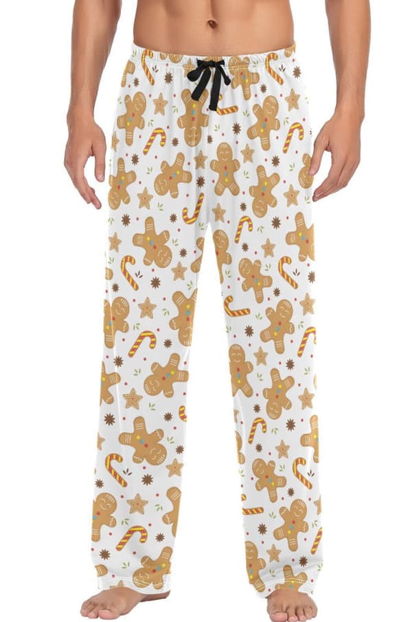 Pajamas Party Jul Pepparkaka Sovkläder L