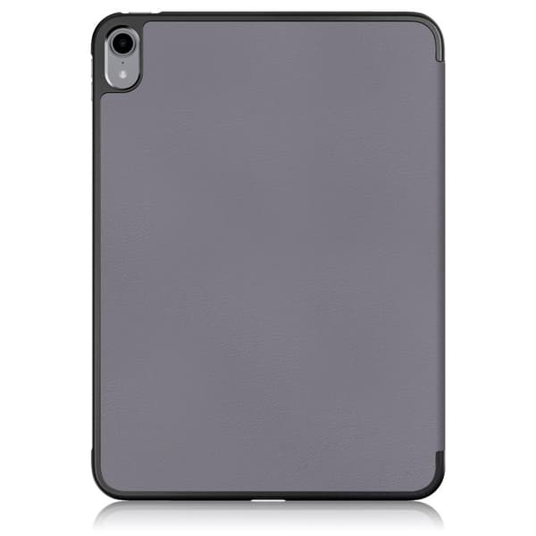 Apple iPad 10.9 2022 Slim fit tri-fold deksel - Grå