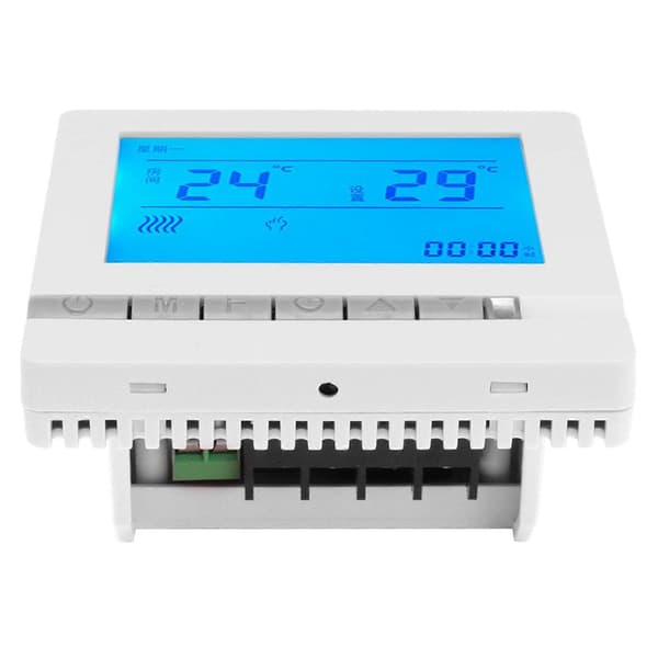 AC220V Golvvärmetermostat, Smart Temperaturregulator för Hem Sovrum Hall