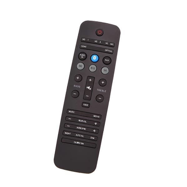 Fjernkontroll erstatning for Philips Fidelio B5 E6 E5 Soundbar høyttalersystem
