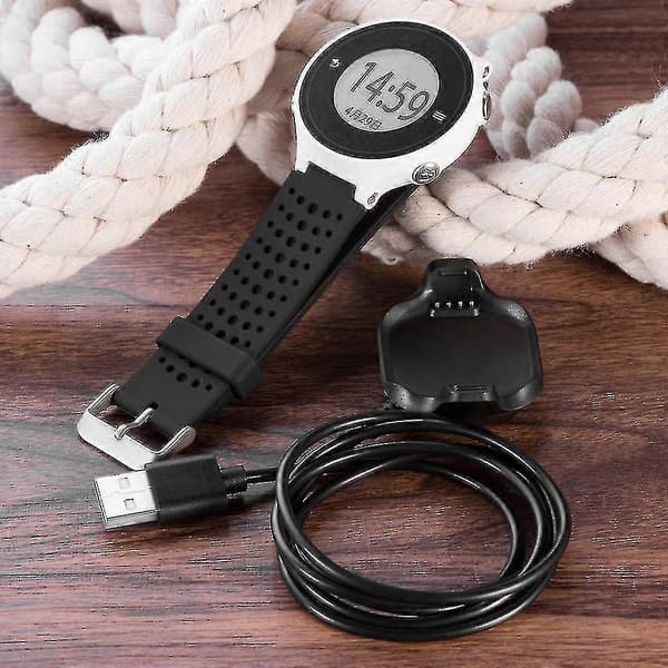 Ladeadapter til Garmin Approach S6 S5 Ur Base Ladekabel Dockingstation