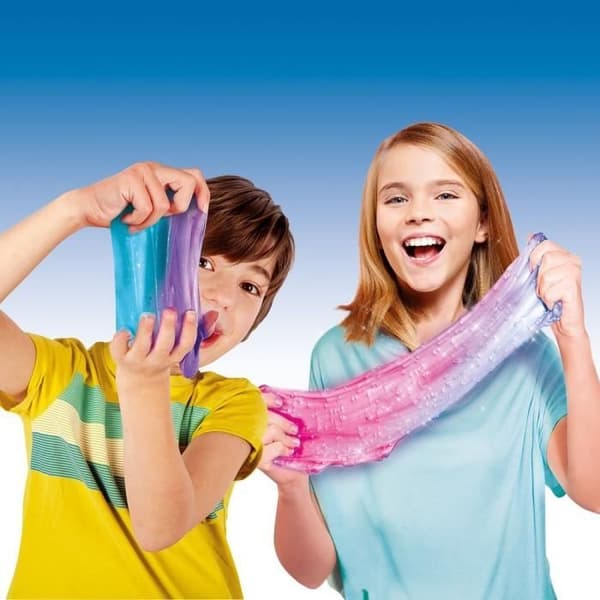 ShakeSlime Magic Putty - Slime - Mix'in Kit - tre flaskor_Särskilda Gåvor Plast
