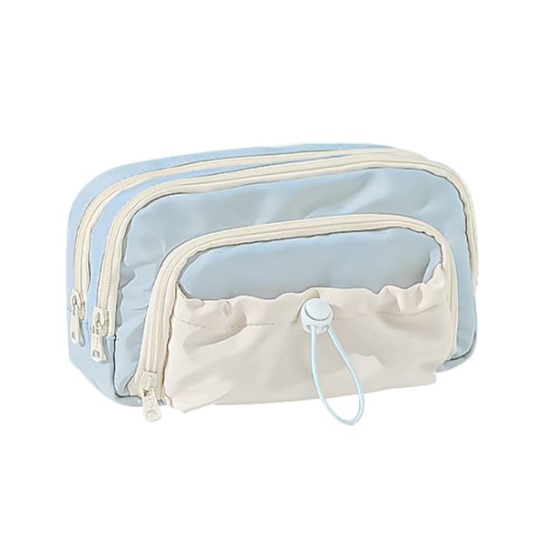 Five-layer large capacity pencil case multifunctional pen holder cute pen storage bag