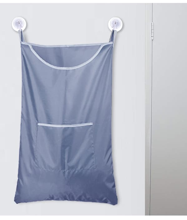 Portable Laundry Bag Travel Dirty Laundry Backpack Clothes Storage