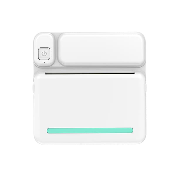 Ny Mini Feilrettingsskriver for Studenter: Bluetooth-basert Blekkfri Bærbar Lommeskriver Blå Blue Free Size
