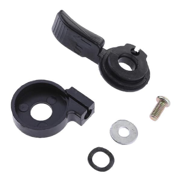 Choke Control Switch Pull Thumb Actuator Handlebar Mount 110 125 150 250cc
