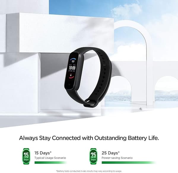 Aktivitets- og fitnesstracker, iltmætning, puls, søvn og stress