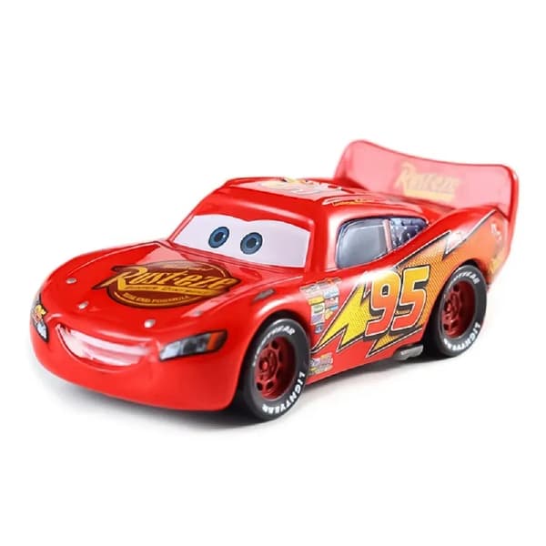Disney Pixar Biler 3 2 Lynet McQueen Bill Original Samleobjekt Metall Legering Diecast Mini Modell Lekebiler Barn Gutt Gave