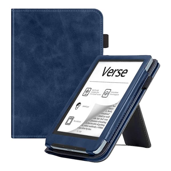Kalveskindsetui til Pocketbook Verse / Verse Pro