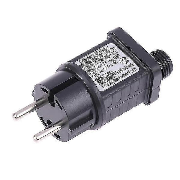 Vanntett IP44 LED Timer Strømadapter med Transformator og 3.6W 31V Lysforsyning