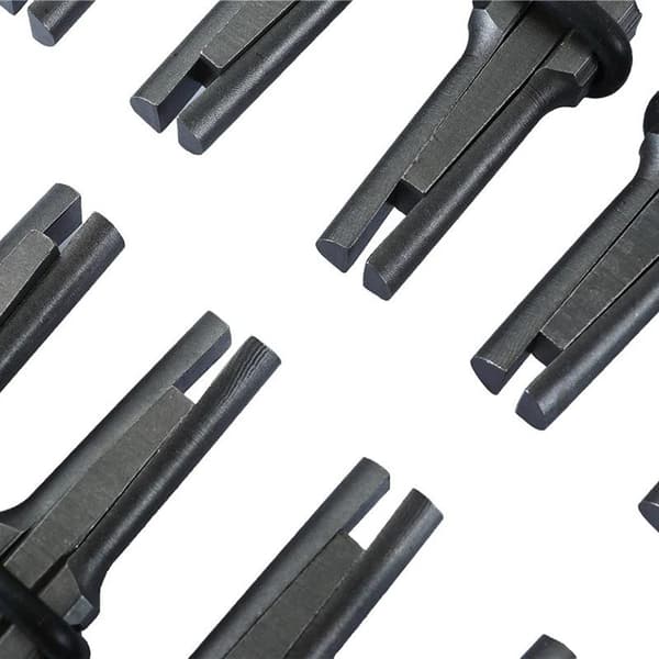 5-pak - Sprængkiler / Stenkile til Stensprængning - 16mm