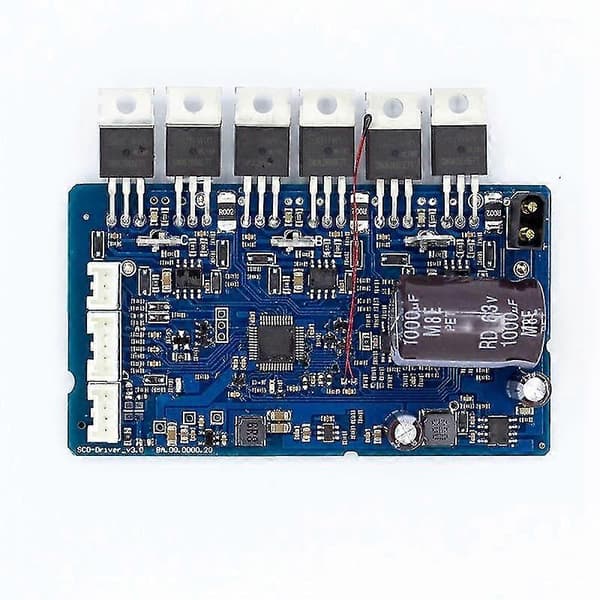 Forbedret V3.0 Controller Bundkort ESC Terminalblok til M365 1S Essential Pro Pro 2 MI3 Elektrisk Scooter blå blue