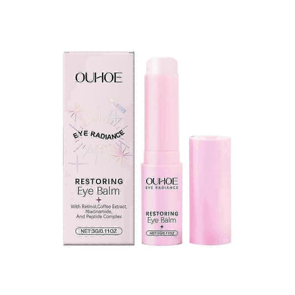 Eye Cream Stick - Moisturizing, Hydrating for Dark Circles, Fine Lines, 3g