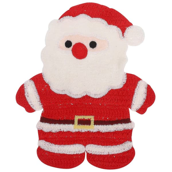 Jul Tomte Broderede Strygemærker Jul Juleapplikation Tøjtilbehør til Tøj Hatte Tasker