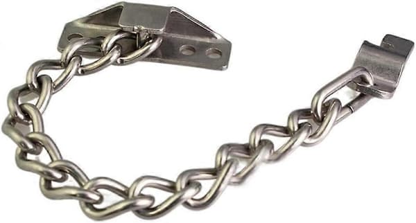 Door Chain Door Lock Chain Limiter with Key, Child Lock, Anti-theft Lock, Security Lock for Home