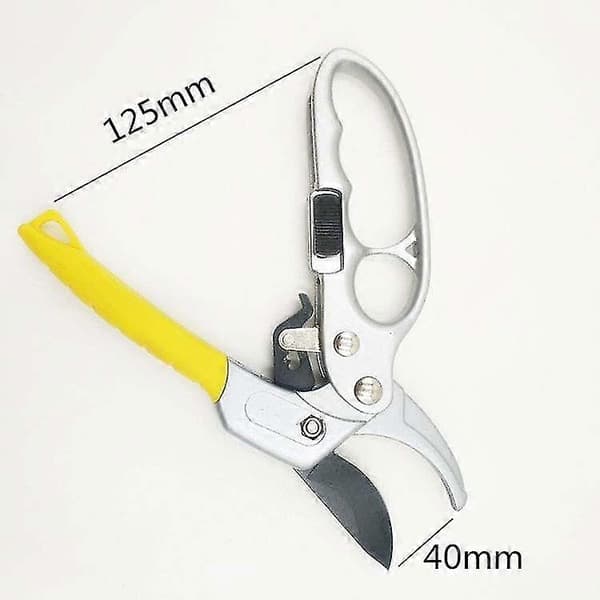 Garden Shears Garden Clippers High Carbon Steel Scissors Garden Shears Tools Pruner Pruning Tools For Edge Trimming (black scissors, Red