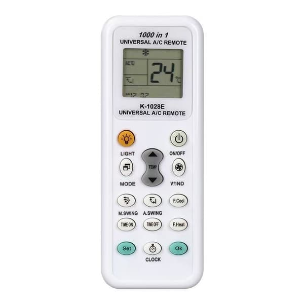 Universal Remote Control 1000 in 1 K-1028E Wireless Remote Control AC Digital LCD Remote Control fo