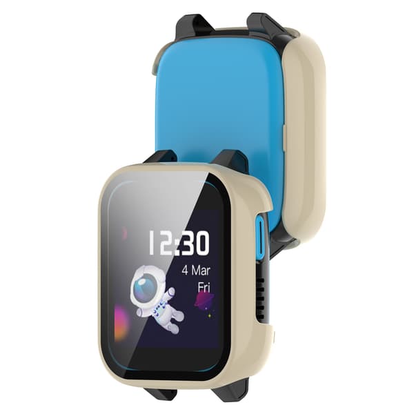 Suojakotelo Xplora XGO3 White -älykellolle
