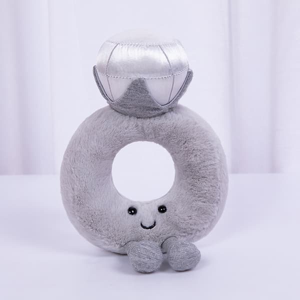Jellycat Plush Doll Toy Series, 20cm Diamond Ring