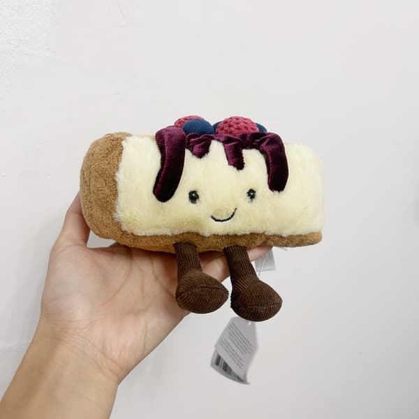 Jellycat Crember Cheesecake Limited Edition Pehmolelu
