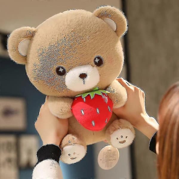 Strawberry Bear Creative Teddy Bear Barn Doll Birthday Present