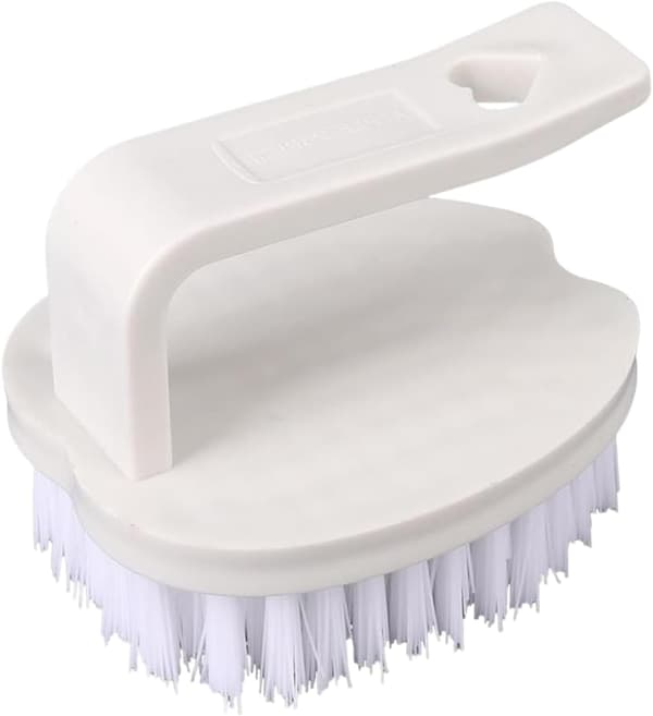 Vegetable Scrubber - Ergonomic Kitchen Brush | Compact Handy Scrubbing Gadget for Vegetables, Potatoes, Eggs