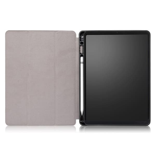 Apple iPad 10.2 2019/2020/2021 Slim fit tri-fold cover - Sort