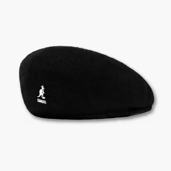 Kangol 504 flad hat til mænd og kvinder Universal Casual Baret hat Vinterhat Baseballhat-56-58