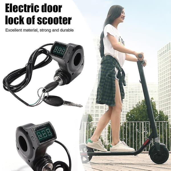 Electric Scooter Ignition Lock Key Accessory For Kugoo M4