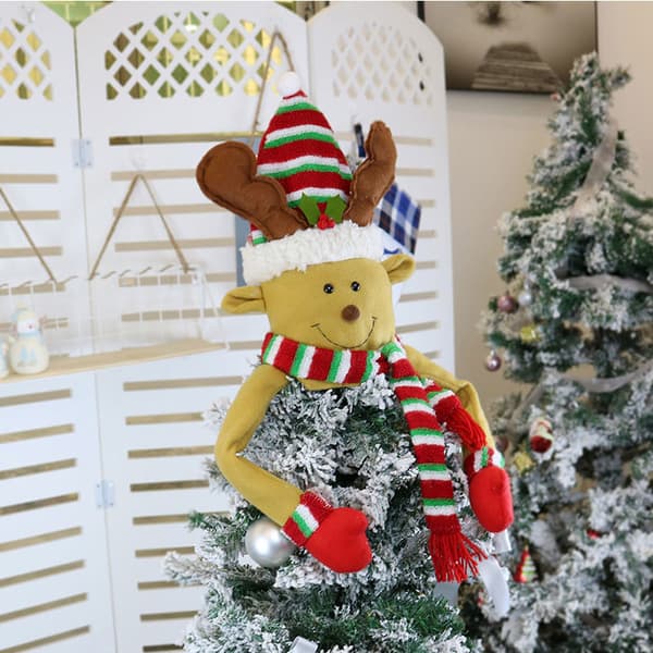 Julgransstjärna Julgransprydnader Jul Heminredning Snowman