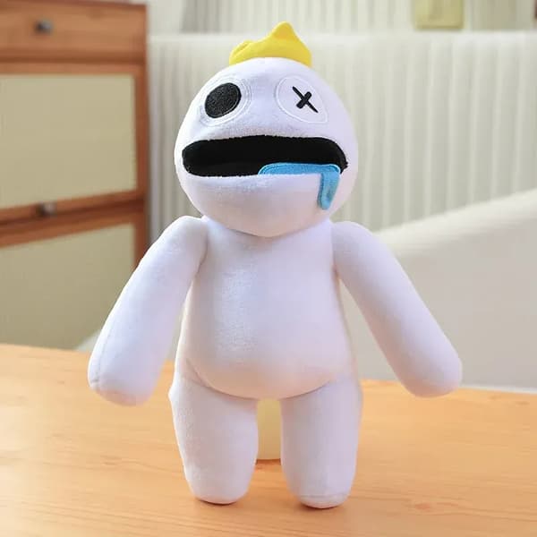 Rainbow Friends 2 -pehmonukke, lasten lohdutuslelu