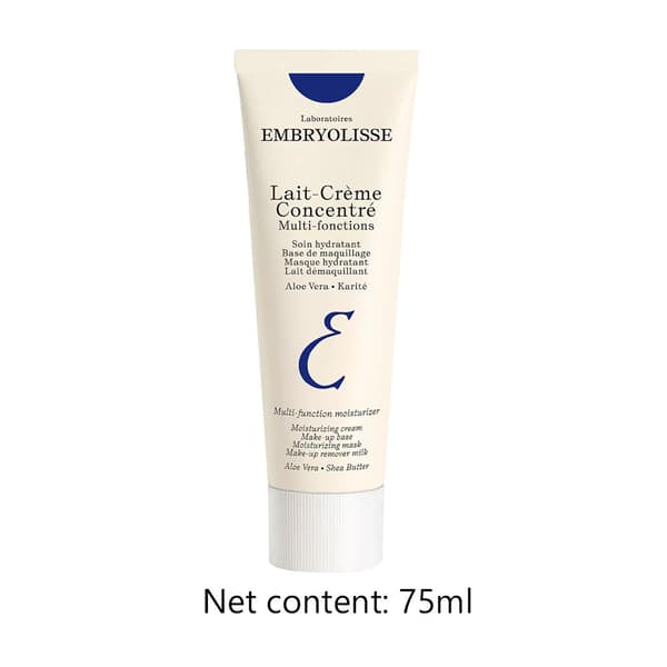 2 stk. Embryolisse - Lait-Crème Concentré - Multifunksjonell fuktighetskrem 75 ml