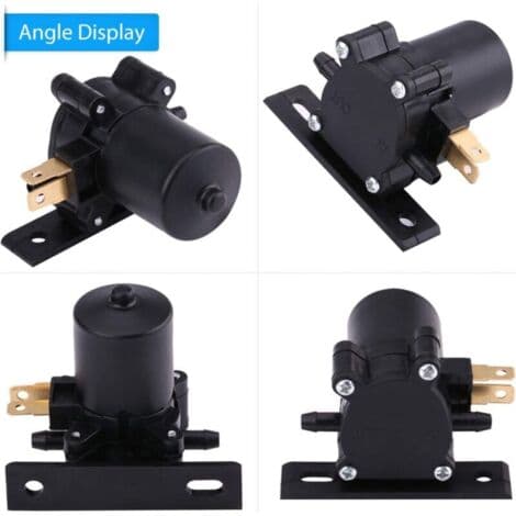 12V Universal Vindrutetorkare Spolarpump
