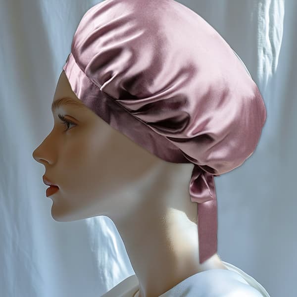 INF Sleep Cap Night Cap Mulberry Silk