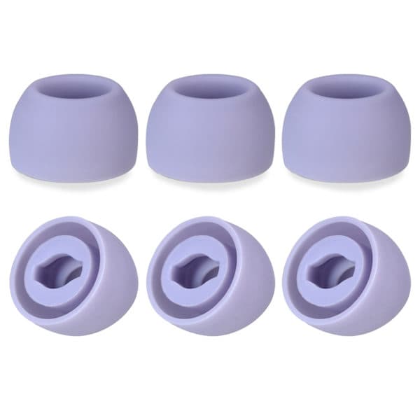 6 par lilla erstatningsøreputer kompatible med Samsung Galaxy Buds Pro