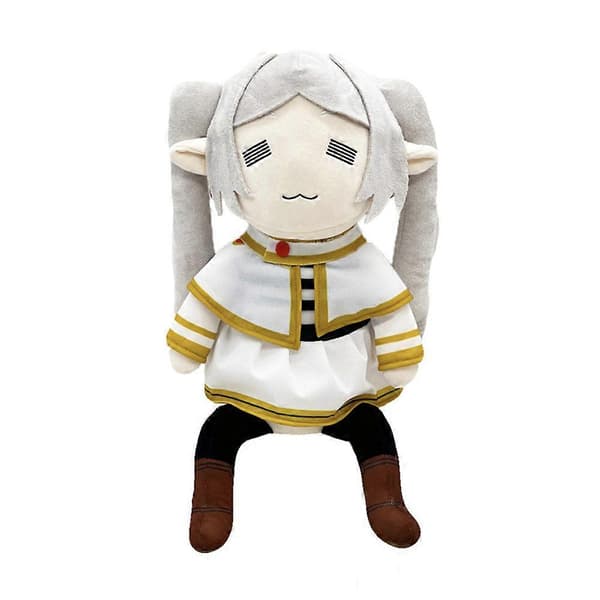 Frieren Beyond Journey's End Pehmolelu 50 cm Pehmonukke Lahja