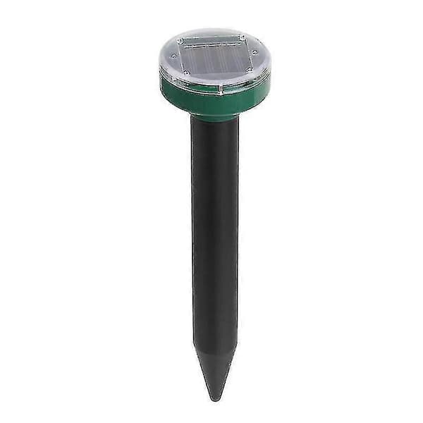 6 st Solar Snake Repeller för Utomhusbruk, Ultraljud Solar Snake Repeller, Snake Repeller för Utomhusbruk 4pcs