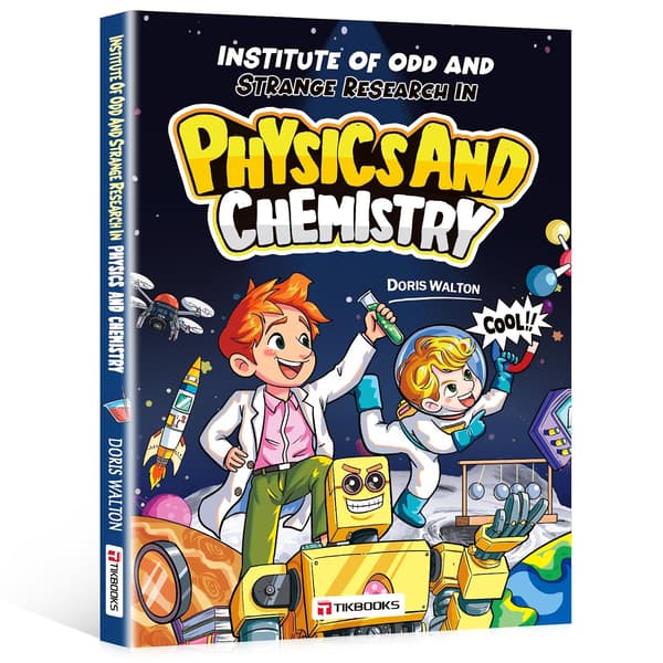 Comic Book Format for Teaching Math, Physics, and Chemistry, Designed to Stimulate Children's Interest in Learning