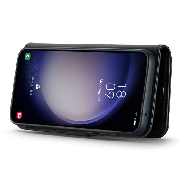 DG MING Samsung A16 2-i-1 Magnet Pungcover - Sort