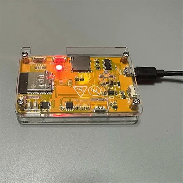 Nerdminer V3 2,8-tommers BTC Solo Lottery Nerd Miner Crypto Solo Mining Machine